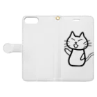 BOOK OFFのCAT of DUTY Book-Style Smartphone Case:Opened (outside)