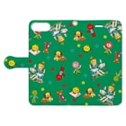 　Ma cocotte （まここっと）のMacocotte パンプルムースGR Book-Style Smartphone Case:Opened (outside)