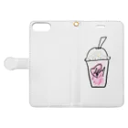 peru617のjuice Book-Style Smartphone Case:Opened (outside)