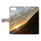 C84930742の絶景 Book-Style Smartphone Case:Opened (outside)