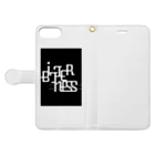 Olivia 【Official】のBiTTERNESS Book-Style Smartphone Case:Opened (outside)