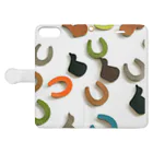 dressage ribbonのdressage ribbon images Book-Style Smartphone Case:Opened (outside)