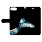 jin-whalesongの決別 Book-Style Smartphone Case:Opened (outside)