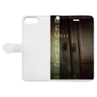 Memento MoriのMemento Mori dark side Book-Style Smartphone Case:Opened (outside)