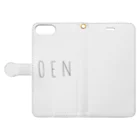 けぇからの【岡山弁シリーズ】OEN Book-Style Smartphone Case:Opened (outside)