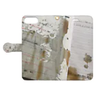 許嫁のうんち Book-Style Smartphone Case:Opened (outside)