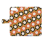 dendendoのume-fujiyama Book-Style Smartphone Case:Opened (outside)