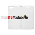 オリジナルデザインTシャツ　SMOKIN'のYouTubear Book-Style Smartphone Case:Opened (outside)