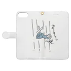 HM OFFICIAL GOODS SHOPのHM Rain OFFICIAL GOODS Book-Style Smartphone Case:Opened (outside)