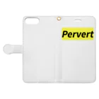 ＰＦＰ　JAPANのpervert Book-Style Smartphone Case:Opened (outside)