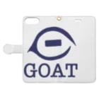 KYUNOのGOAT 手帳型スマホケースを開いた場合(外側)