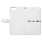 shibababaaanのpumpkin bomb Book-Style Smartphone Case:Opened (outside)