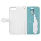 ないものねだりのMilk Book-Style Smartphone Case:Opened (outside)