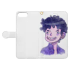 Dragons FlyのSmile Forever Book-Style Smartphone Case:Opened (outside)