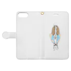 orimin(おりみん)の倉庫のandrogynous Book-Style Smartphone Case:Opened (outside)
