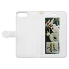 aya4548kaのBook-Style Smartphone Case:Opened (outside)