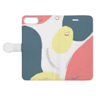 tocotoco.のtocotoco Book-Style Smartphone Case:Opened (outside)