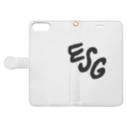 SEBYのおみせのESG MONO Book-Style Smartphone Case:Opened (outside)