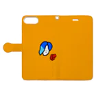 kusakabe_btのパズドラ メル Book-Style Smartphone Case:Opened (outside)