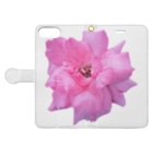 でおきしりぼ子のThe Rose Book-Style Smartphone Case:Opened (outside)