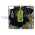 Yuta YoshiのDo u like wine? Book-Style Smartphone Case:Opened (outside)