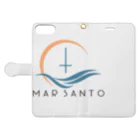 MAR SANTOのMAR SANTO × Fashion goods Book-Style Smartphone Case:Opened (outside)