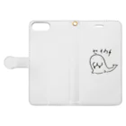 動物園のせいうっちゃん Book-Style Smartphone Case:Opened (outside)