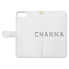 CHAKKAのCHAKKA original Book-Style Smartphone Case:Opened (outside)