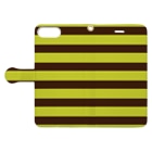 EC SUPPORT★CREATIVE WORKSのBEE Book-Style Smartphone Case:Opened (outside)
