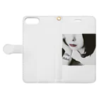 Cotoのcotogoods Book-Style Smartphone Case:Opened (outside)