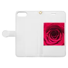 mitchi77のROSE1 Book-Style Smartphone Case:Opened (outside)