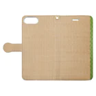 inupadのTatami Book-Style Smartphone Case:Opened (outside)