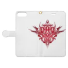 ライダーグラフィックスのDIABLO Book-Style Smartphone Case:Opened (outside)