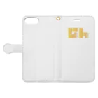 Golden Harvest BeerのGH Logo Book-Style Smartphone Case:Opened (outside)