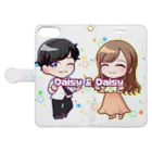 伊藤 彰孝@ 関西5大ボーカリストの1人らしい。のDaisy&Daisyスマホケース Book-Style Smartphone Case:Opened (outside)