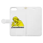 stereovisionのExecutioner（死刑執行人） Book-Style Smartphone Case:Opened (outside)