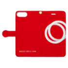 マリフォー応援グッズ販売サイトのMarriageForAllJapan手帳型スマホケース3 Book-Style Smartphone Case:Opened (outside)