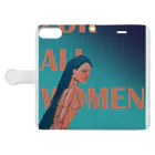 Yuta YoshiのFor all women 5 Book-Style Smartphone Case:Opened (outside)