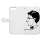 GraphicersのG.Mahler Book-Style Smartphone Case:Opened (outside)