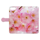 orange_honeyの桜56 Book-Style Smartphone Case:Opened (outside)