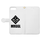 MRG_shoのMRGGGLオリジナル Book-Style Smartphone Case:Opened (outside)