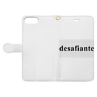 shopdesafianteのdesafiante 手帳型スマホケースを開いた場合(外側)