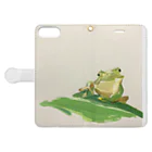 Aya Higuchiのtreefrog Book-Style Smartphone Case:Opened (outside)