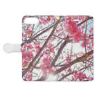 BouquetのSakura Book-Style Smartphone Case:Opened (outside)