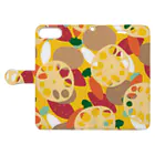 hr. grassのKONSAI Book-Style Smartphone Case:Opened (outside)