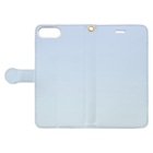 ぽぬぞぬのグラデーション Photogenic Magic Book-Style Smartphone Case:Opened (outside)
