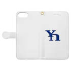 yoicheのフリージア工房のY U グッズ Book-Style Smartphone Case:Opened (outside)