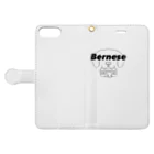 Bernese のBernese SAND Book-Style Smartphone Case:Opened (outside)