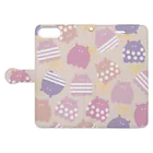 hr. grassのMENDAKO_FANCY Book-Style Smartphone Case:Opened (outside)