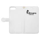 Farmer's CollectionのFarmer's Collection 手帳型スマホケースを開いた場合(外側)